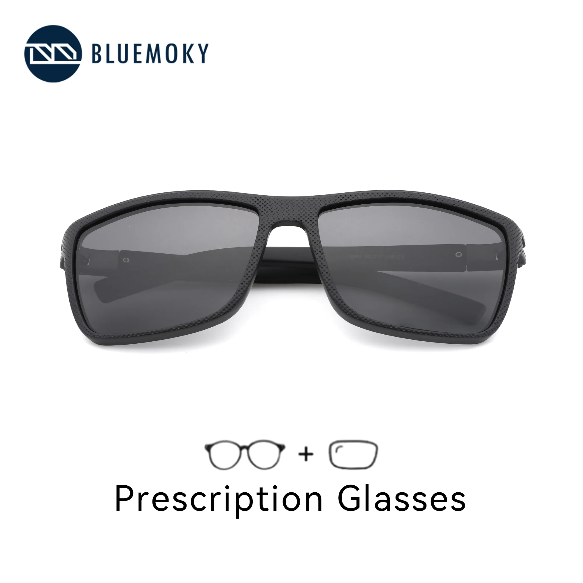 BLUEMOKY XL Size Trend Sport TR90 Polarized Sunglasses Prescription For Men UV400 Square Myopia Optical Sun Glasses
BLUEMOKY XL Size Trend Sport TR90 Polarized Sunglasses Prescription For Men UV400 Square Myopia Optical Sun Glasses
