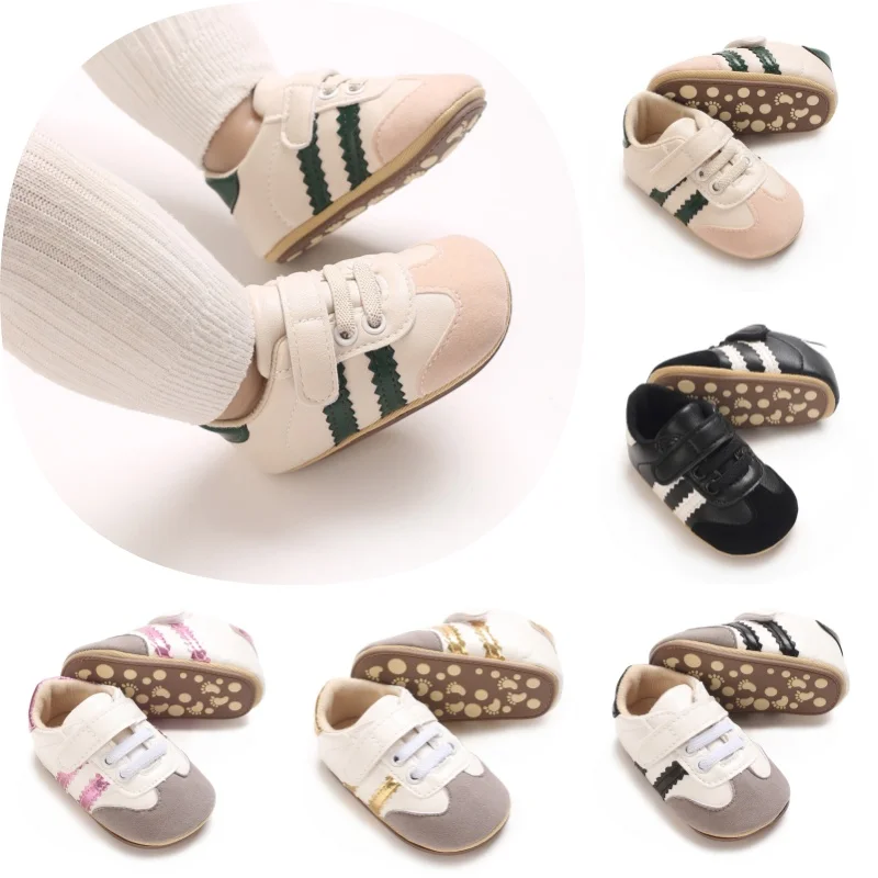 0-18M Unisex Baby Sport Shoes Retro Patchwork Design Soft Non Slip Sole Hook and Loop First Walkers
0-18M Unisex Baby Sport Shoes Retro Patchwork Design Soft Non Slip Sole Hook and Loop First Walkers