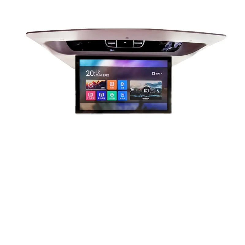Business Vehicle Modification Ceiling Business Travel Video System Car Ceiling TV
Business Vehicle Modification Ceiling Business Travel Video System Car Ceiling TV