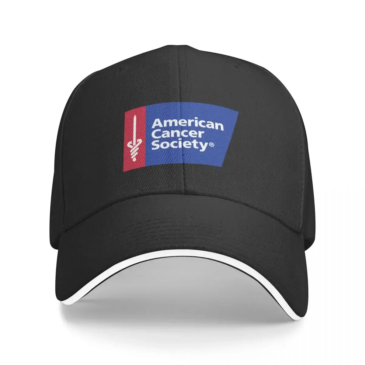 American Cancer Society Logo Baseball Cap Designer Hat Wild Ball Hat Dropshipping Caps For Women Men's
American Cancer Society Logo Baseball Cap Designer Hat Wild Ball Hat Dropshipping Caps For Women Men's