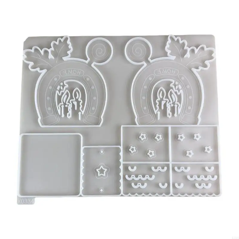 E56A High Quality Silicone House Moulds for Crafting Plaster and Home Decorations Perfect for All Occasion
E56A High Quality Silicone House Moulds for Crafting Plaster and Home Decorations Perfect for All Occasion