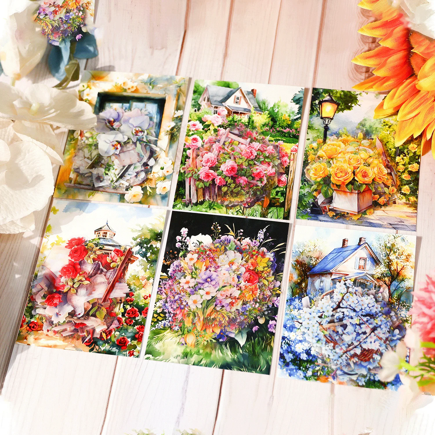 20pcs/pack Kawaii Stationery Stickers Garden Impressions DIY Craft Scrapbooking Album Junk Journal Happy Planner Diary Stickers
20pcs/pack Kawaii Stationery Stickers Garden Impressions DIY Craft Scrapbooking Album Junk Journal Happy Planner Diary Stickers