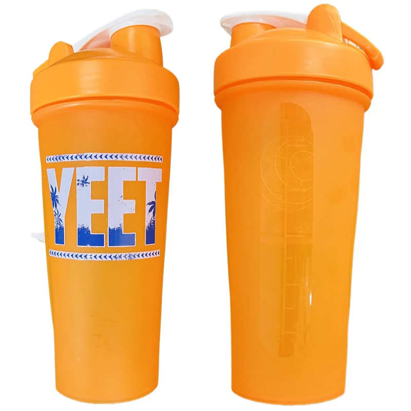 Jey Uso YEET Water cup orange key Uso Shake the cup plastics Ice Shaker Bottle Blue 750ml 26oz.
Jey Uso YEET Water cup orange key Uso Shake the cup plastics Ice Shaker Bottle Blue 750ml 26oz.