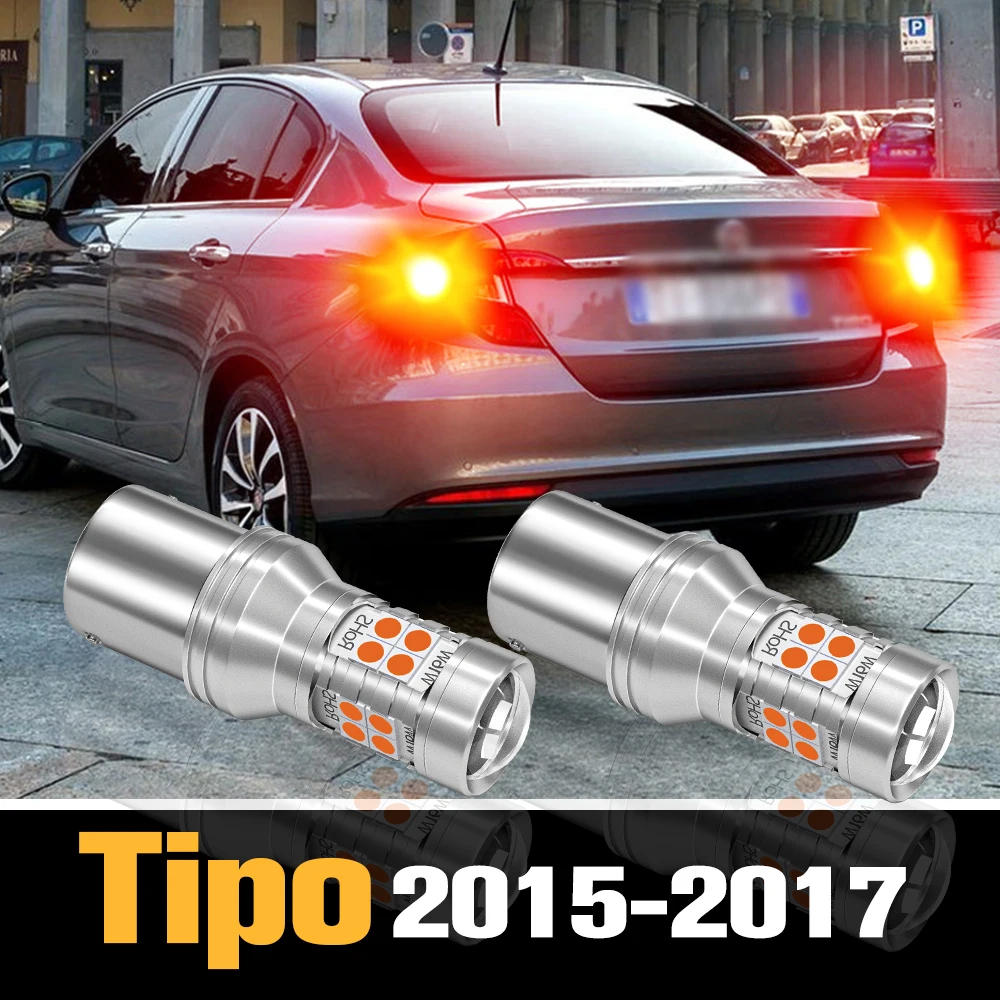 2pcs Canbus LED Brake Light Lamp Accessories For Fiat Tipo 2015 2016 2017
2pcs Canbus LED Brake Light Lamp Accessories For Fiat Tipo 2015 2016 2017