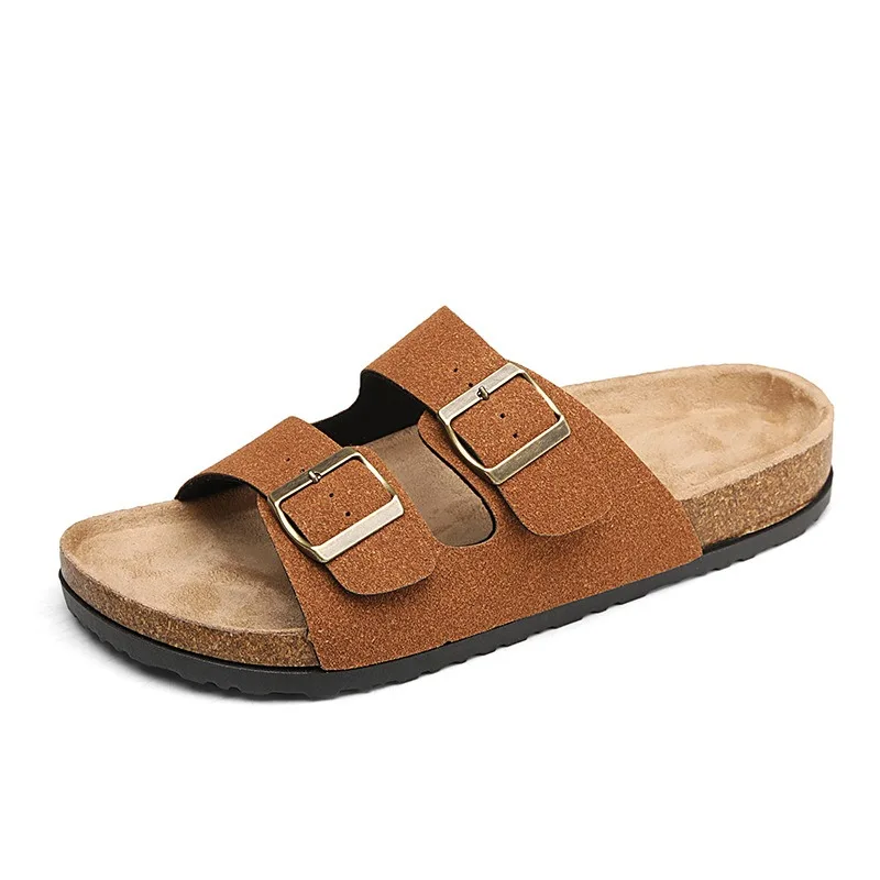 2025 New Neutral Cork Foot Mat Slippers Outdoor Sports Shoes Summer Cool Sandals Comfortable Breathable Slip-On Adults Footwear
2025 New Neutral Cork Foot Mat Slippers Outdoor Sports Shoes Summer Cool Sandals Comfortable Breathable Slip-On Adults Footwear