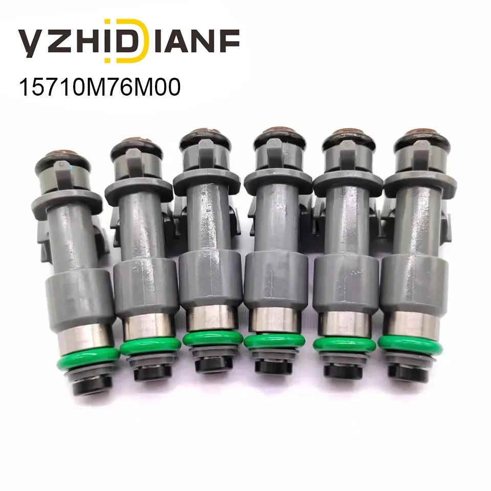 Форсунка топливного инжектора 15710M76M00 15710-M76M0-0 для Suzuki Sx4 1,5 л 06-16, автозапчасти, 6 шт.
Форсунка топливного инжектора 15710M76M00 15710-M76M0-0 для Suzuki Sx4 1,5 л 06-16, автозапчасти, 6 шт.
