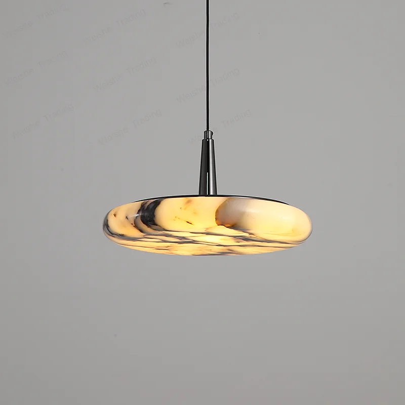 Minimalist Natural Marble LED Pendant Light Black Adjustable Hanging Wire Modern Ceiling Lamp Decorative Lighting for Bedroom
Minimalist Natural Marble LED Pendant Light Black Adjustable Hanging Wire Modern Ceiling Lamp Decorative Lighting for Bedroom