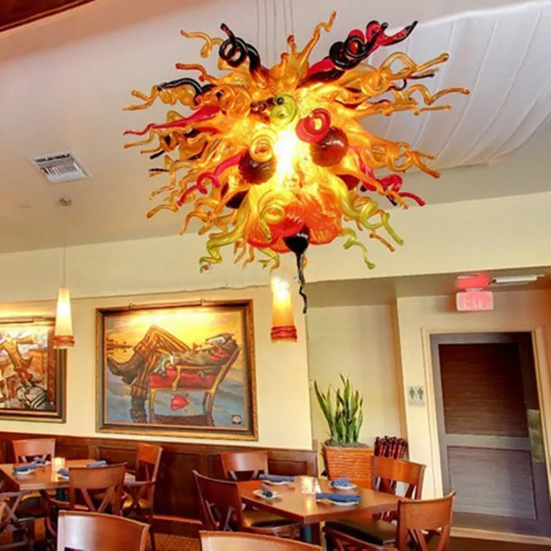 Art Deco Pendant Lighting Custom Lamp LED Contemporary Hand Blown Glass Chandelier 70cm
Art Deco Pendant Lighting Custom Lamp LED Contemporary Hand Blown Glass Chandelier 70cm