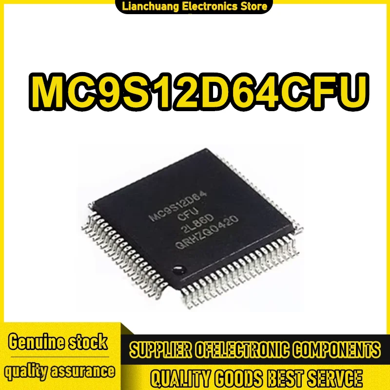 MC9S12D64CFU 2L86D MC9S12D64 QFP-80 IC чипсет Новый на складе
MC9S12D64CFU 2L86D MC9S12D64 QFP-80 IC чипсет Новый на складе
