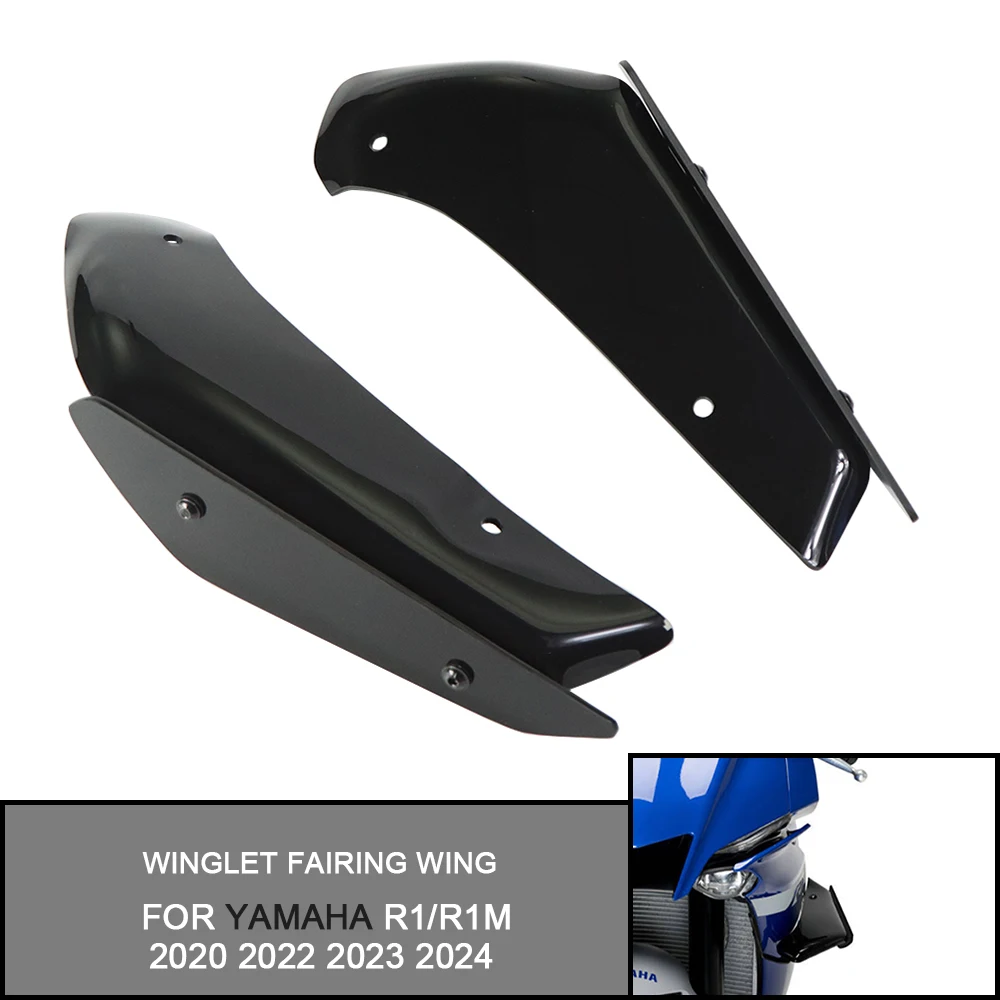 For YAMAHA R1 R1M 2020 2022 2023 2024 Winglet Fairing Motorcycle Fairing Side Winglet Aerodynamic Kit Fixed Winglet Fairing Wing
For YAMAHA R1 R1M 2020 2022 2023 2024 Winglet Fairing Motorcycle Fairing Side Winglet Aerodynamic Kit Fixed Winglet Fairing Wing