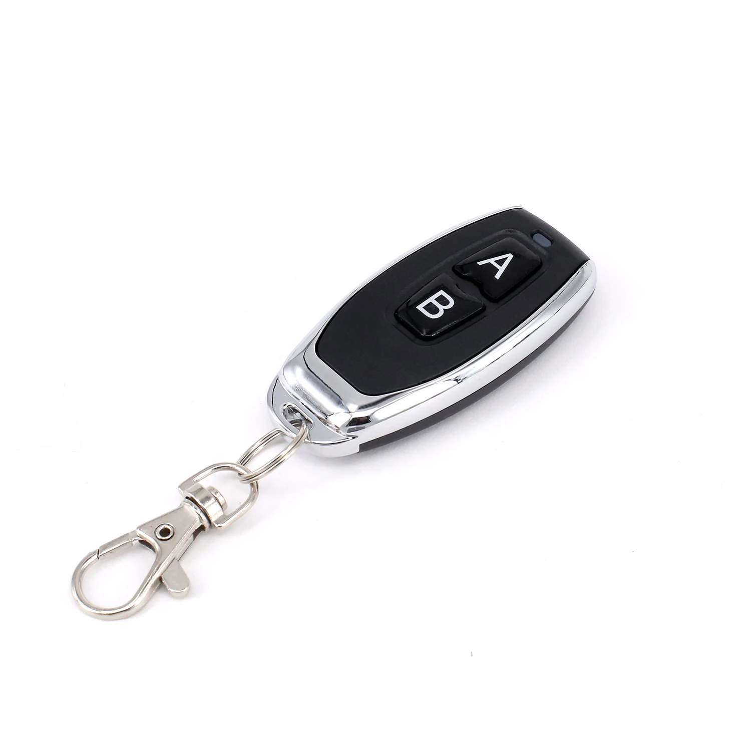 Opener Transmitter+Receiver 2 Keys Learning code(1527) Gate Garage DC 12V 433MHz Relay Remote Control Switch Set
Opener Transmitter+Receiver 2 Keys Learning code(1527) Gate Garage DC 12V 433MHz Relay Remote Control Switch Set
