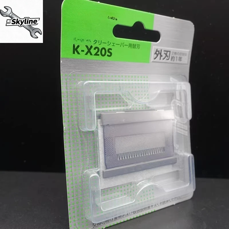 Fit K-X20S Series Outer Blade Mesh Electric Shaver Replacement Parts
Fit K-X20S Series Outer Blade Mesh Electric Shaver Replacement Parts