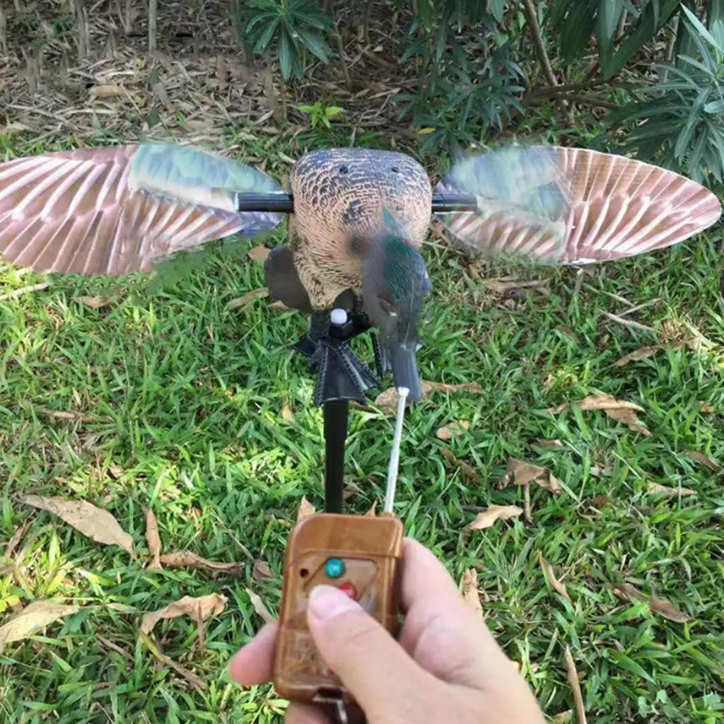 Приманка Duck Motion, имитация кряква с кронштейном, пульт дистанционного управления
Приманка Duck Motion, имитация кряква с кронштейном, пульт дистанционного управления