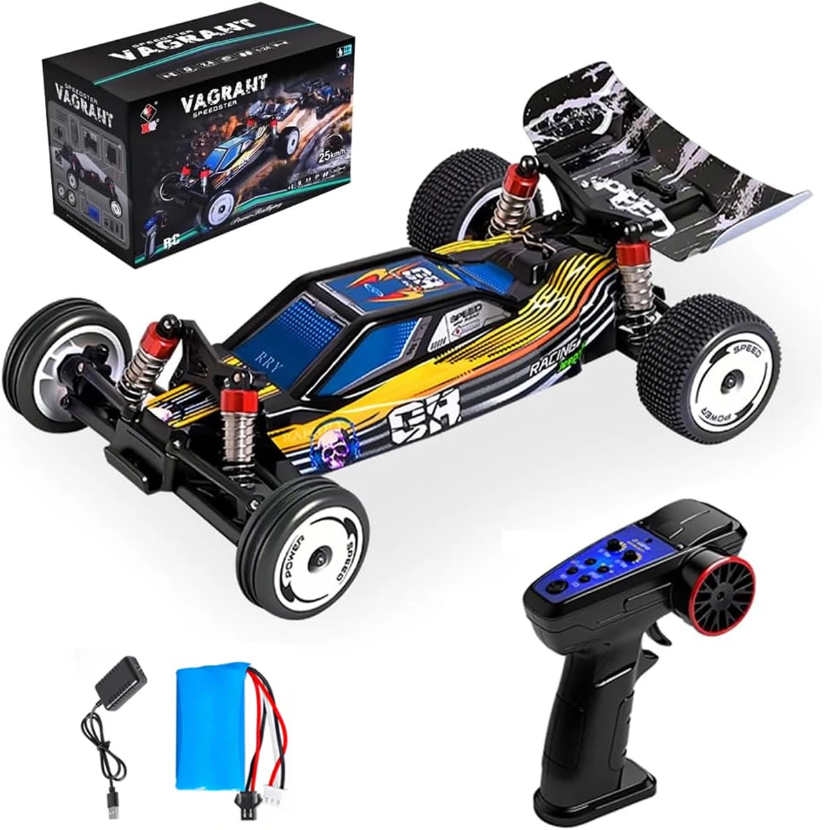 Wltoys 244016 Remote-Controlled High-Speed 1:24 Electric Competitive High-Speed Remote-Controlled Toy Car Rc Model Christmas Toy
Wltoys 244016 Remote-Controlled High-Speed 1:24 Electric Competitive High-Speed Remote-Controlled Toy Car Rc Model Christmas Toy