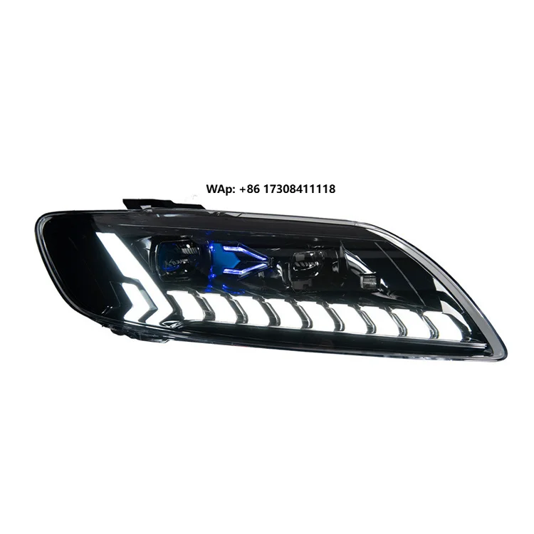 Veidt for 06-15 Q7 Headlight Assembly Modification LED Lens Headlights Daytime Running Lights Flowing Turn Signals
Veidt for 06-15 Q7 Headlight Assembly Modification LED Lens Headlights Daytime Running Lights Flowing Turn Signals