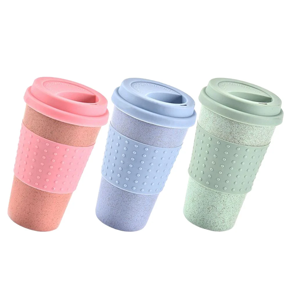 3 Pcs Cup Plastic Drinking Cups Coffee Mug Water Large Silica Gel Child Travel Tumbler
3 Pcs Cup Plastic Drinking Cups Coffee Mug Water Large Silica Gel Child Travel Tumbler
