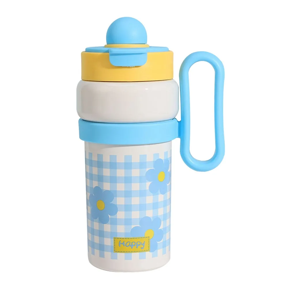900ML Vacuum Cup High-Capacity Insulation Or Cooling Insulated Cup With Handle 316 Stainless Steel Cup for Student Children
900ML Vacuum Cup High-Capacity Insulation Or Cooling Insulated Cup With Handle 316 Stainless Steel Cup for Student Children