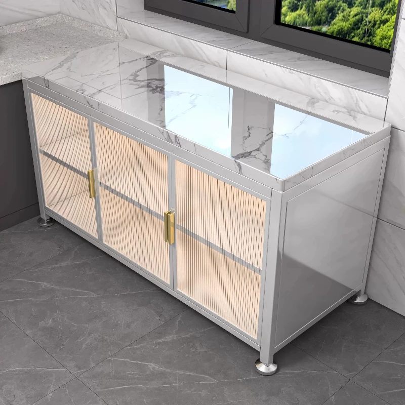 Slate kitchen rack floor-to-ceiling multi-layer console integrated cabinet against the wall Multifunctional side cabinet
Slate kitchen rack floor-to-ceiling multi-layer console integrated cabinet against the wall Multifunctional side cabinet