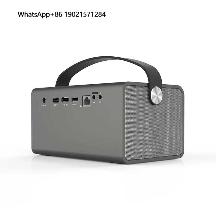 Smart Portable Outdoor Camping Home Video Audio Player DLP LED HD Android 9.0 3D Proyector Gaming Beam BT Speaker Projector
Smart Portable Outdoor Camping Home Video Audio Player DLP LED HD Android 9.0 3D Proyector Gaming Beam BT Speaker Projector