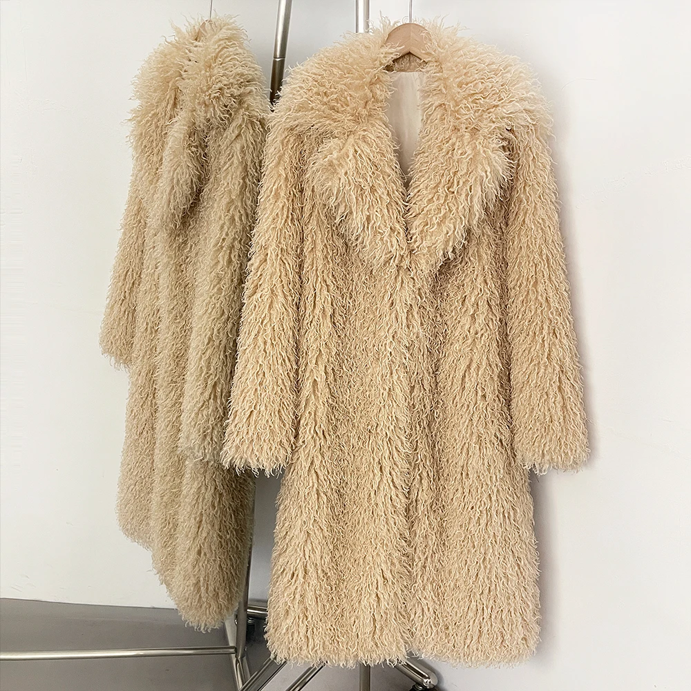 OFTBUY Women's Long Coat Outer Ladies Y2k Fur Coat Warm Winter Clothes Woman Faux Fur Coats Fashion Top Clothes Faux Fur Jacket
OFTBUY Women's Long Coat Outer Ladies Y2k Fur Coat Warm Winter Clothes Woman Faux Fur Coats Fashion Top Clothes Faux Fur Jacket