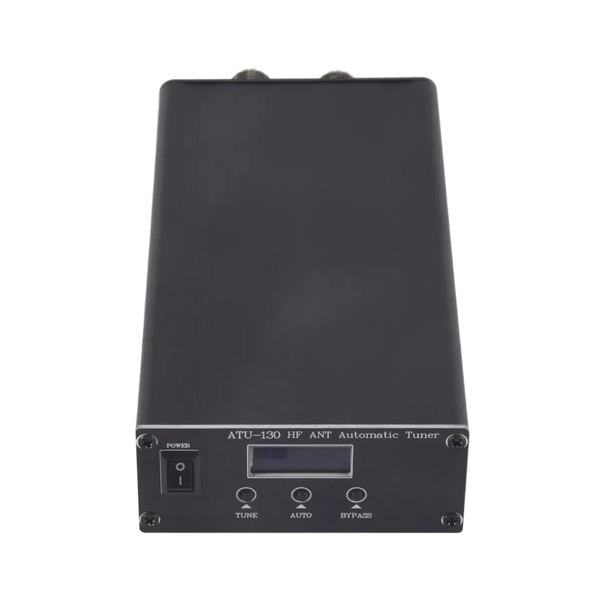 DT85 ATU-130 1.8‑50MHz 200W Micro-Shortwave Automatic Antenna Tuner 10‑15VDC Organic Light Emitting Diode Display
DT85 ATU-130 1.8‑50MHz 200W Micro-Shortwave Automatic Antenna Tuner 10‑15VDC Organic Light Emitting Diode Display