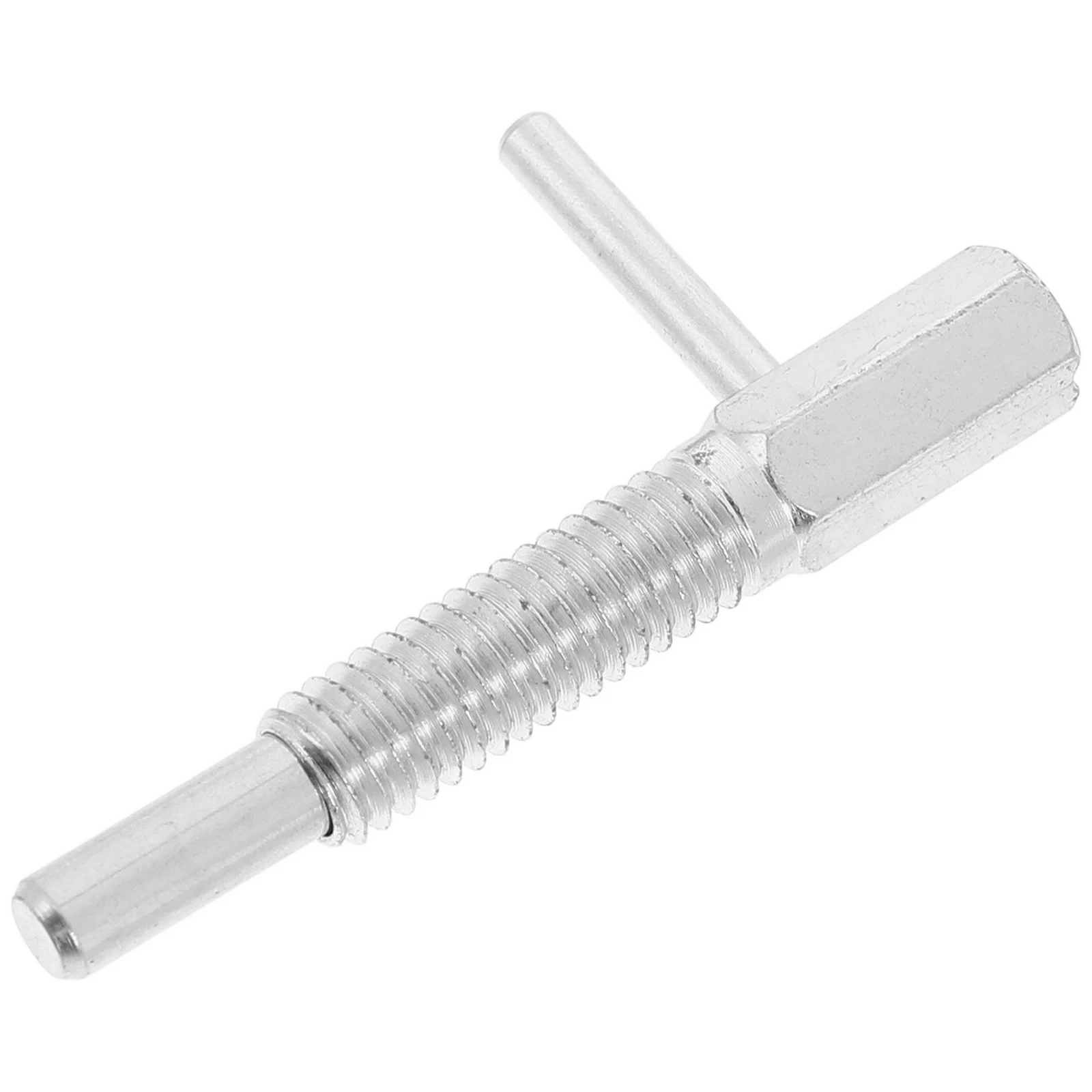 Spring Plunger Pin Retractable Locking Pins Metal Indexing Plunger L Shape Positioning Pin Mechanical Accessories Stainless
Spring Plunger Pin Retractable Locking Pins Metal Indexing Plunger L Shape Positioning Pin Mechanical Accessories Stainless