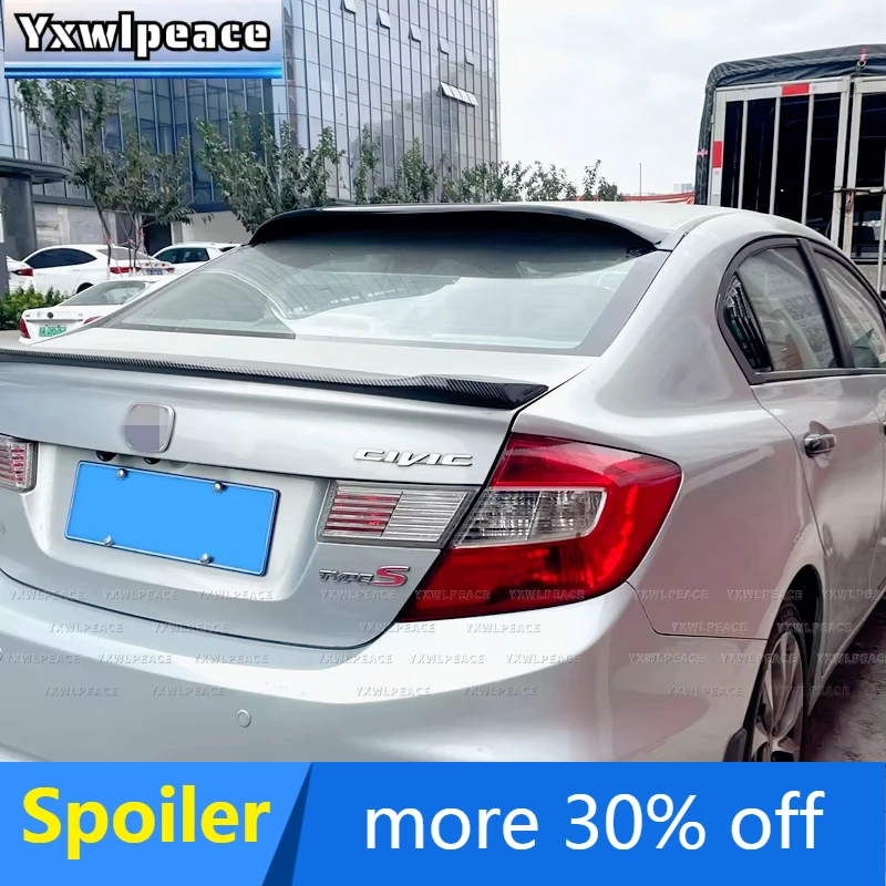 For Honda 9th Civic 2013 2014 2015 Spoiler ABS Glossy Black Car Rear Window Roof Spoiler Wings Body Kit Accessories
For Honda 9th Civic 2013 2014 2015 Spoiler ABS Glossy Black Car Rear Window Roof Spoiler Wings Body Kit Accessories