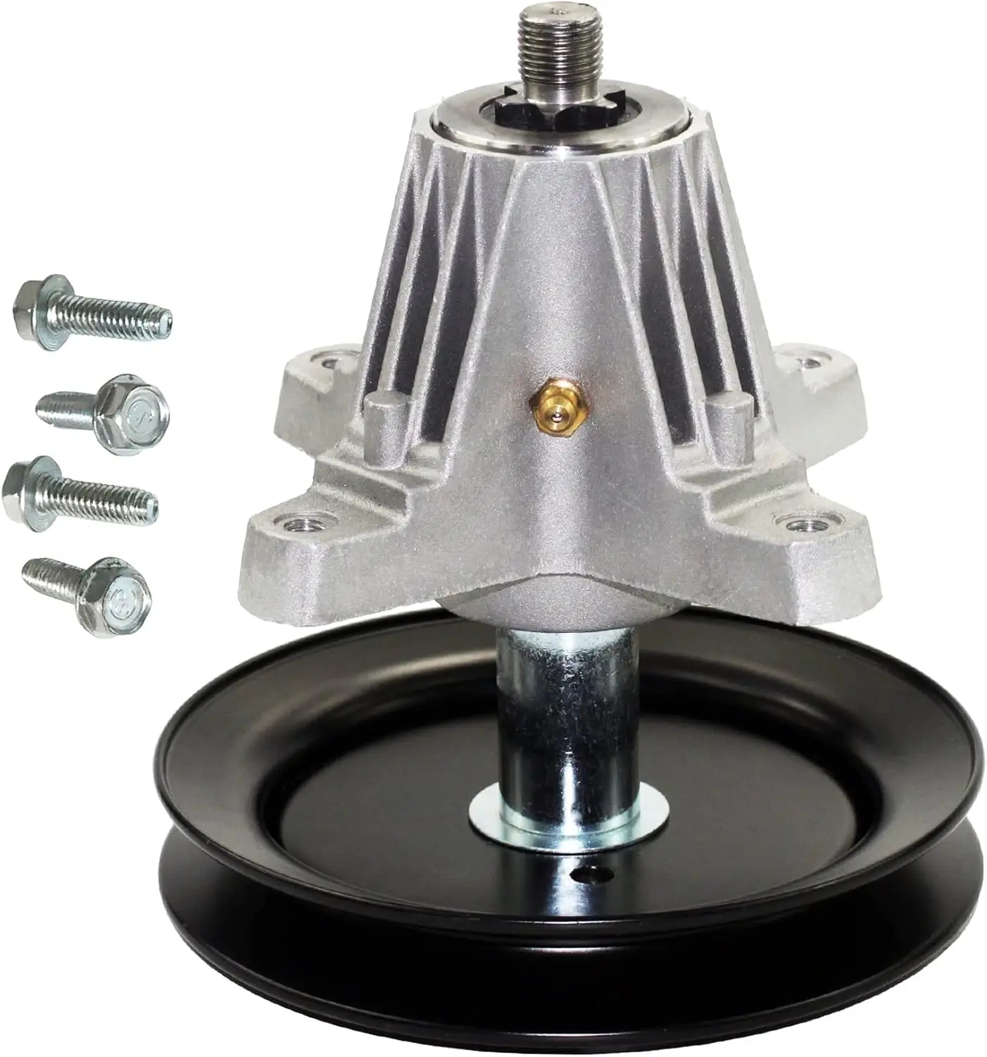 918-04822A 618-04822 Spindle Replacement for MTD Craftsman Cub Troy 42" Deck Tractor Riding Mower LTX1040 LTX1042 LTX1045 RZT-42
918-04822A 618-04822 Spindle Replacement for MTD Craftsman Cub Troy 42" Deck Tractor Riding Mower LTX1040 LTX1042 LTX1045 RZT-42