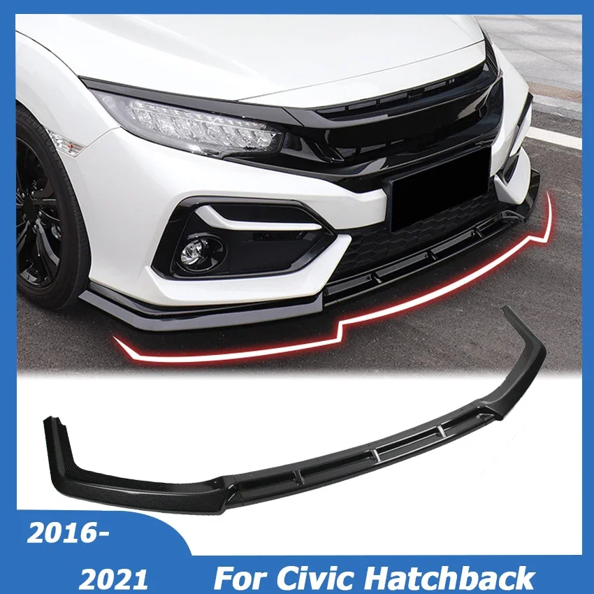 Only For Honda Civic Hatchback 2016-2021 Front Bumper Lip Spoiler Side Splitter Body Kit Deflector Guard Car Accessories
Only For Honda Civic Hatchback 2016-2021 Front Bumper Lip Spoiler Side Splitter Body Kit Deflector Guard Car Accessories