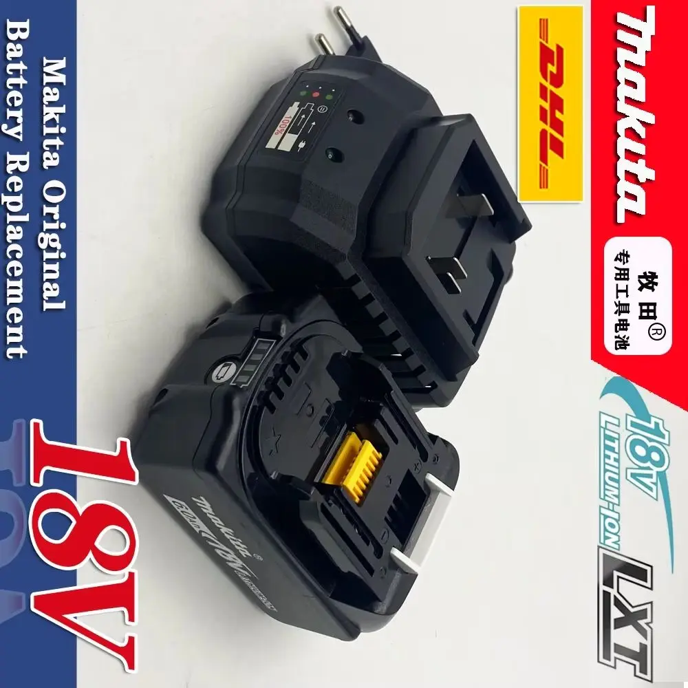 18V 3Ah 5Ah 6Ah For Makita Lithium Battery BL1830B BL1850 BL1850B BL1860 Replacement Battery
18V 3Ah 5Ah 6Ah For Makita Lithium Battery BL1830B BL1850 BL1850B BL1860 Replacement Battery