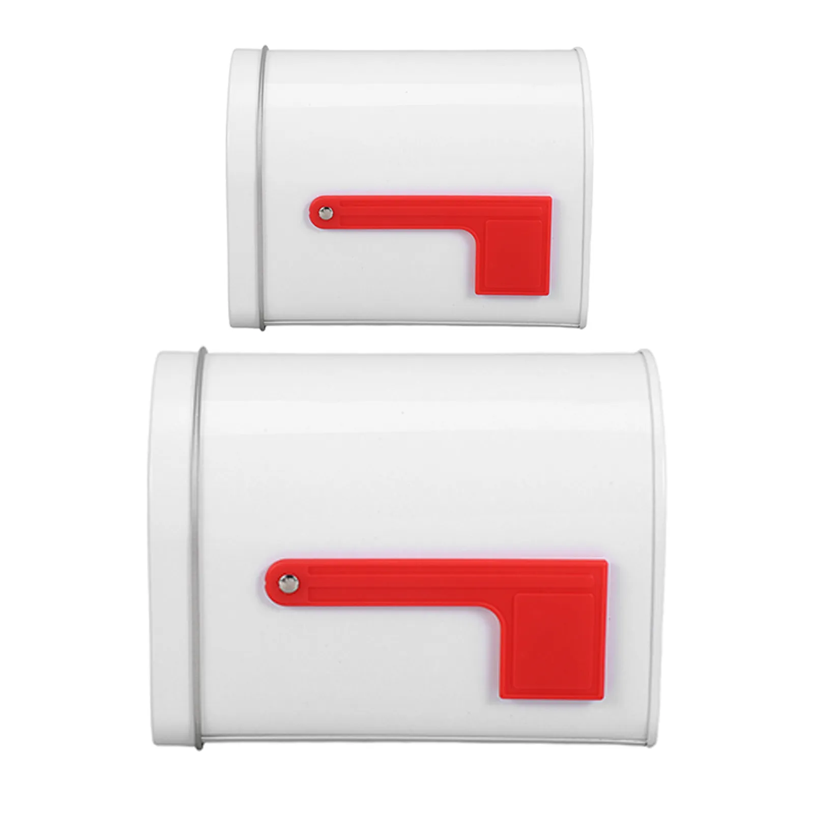 2Pcs Vintage Mini Tin Mailbox Red Flag Metal Desktop Mailbox for Valentines Day Classroom Card Exchange Party Favor Boxes Home
2Pcs Vintage Mini Tin Mailbox Red Flag Metal Desktop Mailbox for Valentines Day Classroom Card Exchange Party Favor Boxes Home