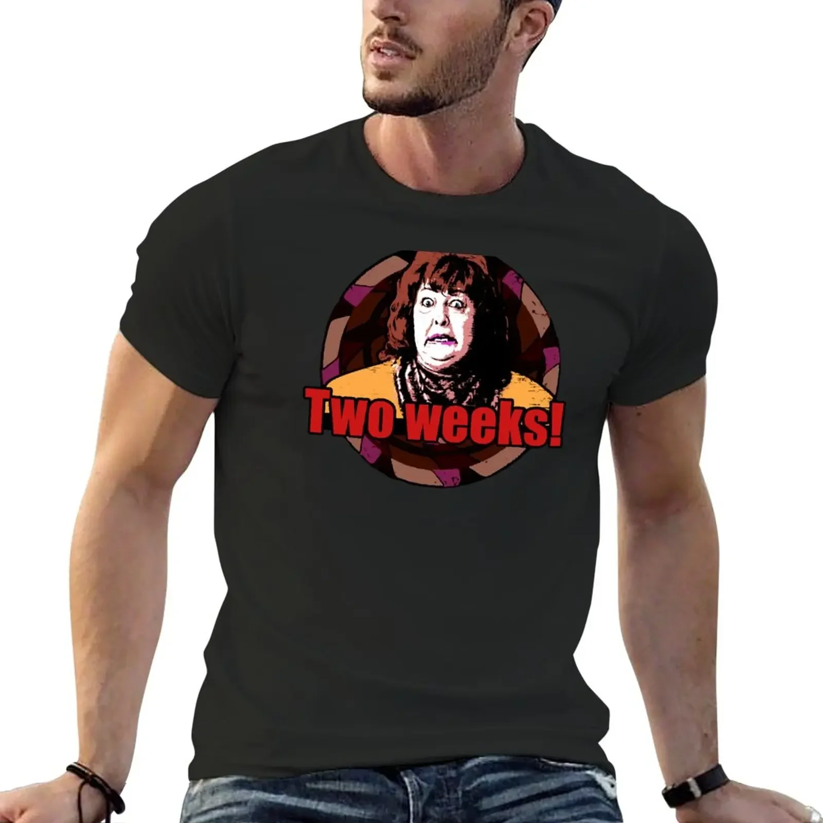New Two Weeks - Total Recall T-Shirt funny t shirt cute tops Men's cotton t-shirt
New Two Weeks - Total Recall T-Shirt funny t shirt cute tops Men's cotton t-shirt