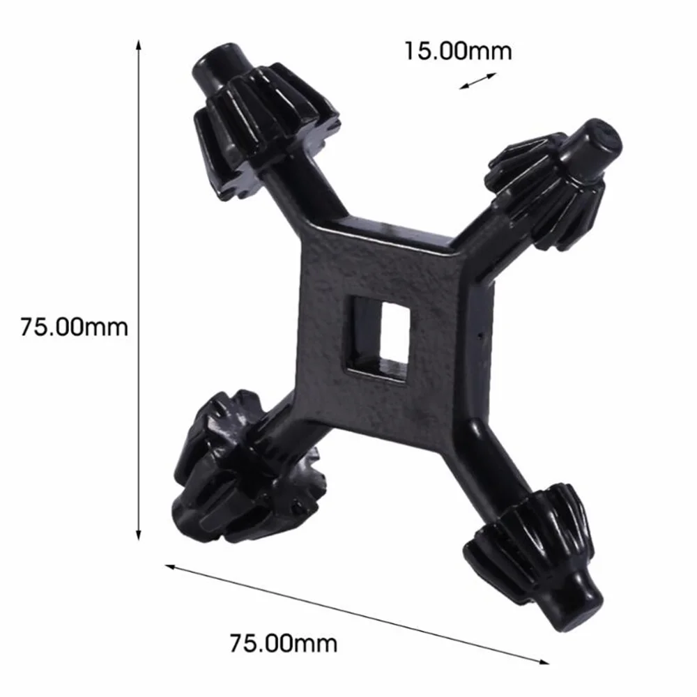 1Pcs 4 In 1 Multi-function Universal Chuck Key Drill Drilling Holder Spanner Ratchet Socket Ring Combination Grip Star Wrench
1Pcs 4 In 1 Multi-function Universal Chuck Key Drill Drilling Holder Spanner Ratchet Socket Ring Combination Grip Star Wrench