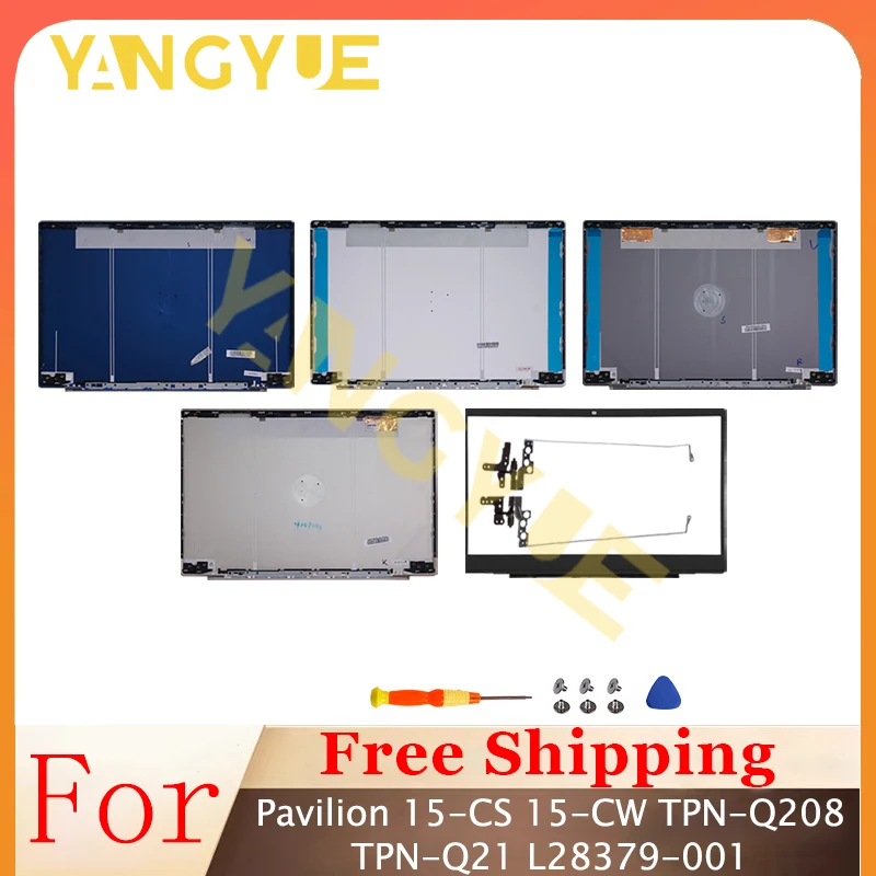 For Pavilion 15-CS 15-CW TPN-Q208 TPN-Q21 Laptop LCD Back Cover/Bezel/Hinges/Palmrest/Bottom Case L28379-001
For Pavilion 15-CS 15-CW TPN-Q208 TPN-Q21 Laptop LCD Back Cover/Bezel/Hinges/Palmrest/Bottom Case L28379-001