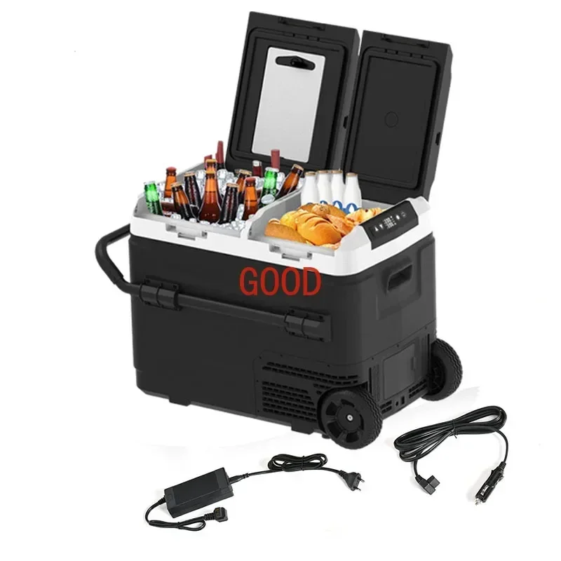 60L Car Fridges Mini Portable Refrigerators 12v Compressor Freezer For Camping And Trunk
60L Car Fridges Mini Portable Refrigerators 12v Compressor Freezer For Camping And Trunk
