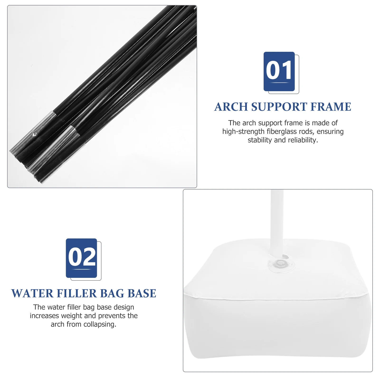 1Set Balloon Arch Kit Professional Stable Reusable Party Decoration Arch Stand with Water Base for Weddings Birthdays Events
1Set Balloon Arch Kit Professional Stable Reusable Party Decoration Arch Stand with Water Base for Weddings Birthdays Events