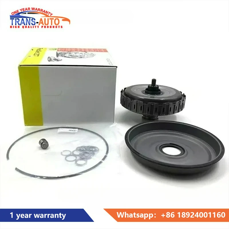 Оригинальная новая сцеплениеная муфта DQ500 0BT 0BH 6020018000 для трансмиссии, двойное сцепление, подходит для Volkswagen Audi
Оригинальная новая сцеплениеная муфта DQ500 0BT 0BH 6020018000 для трансмиссии, двойное сцепление, подходит для Volkswagen Audi