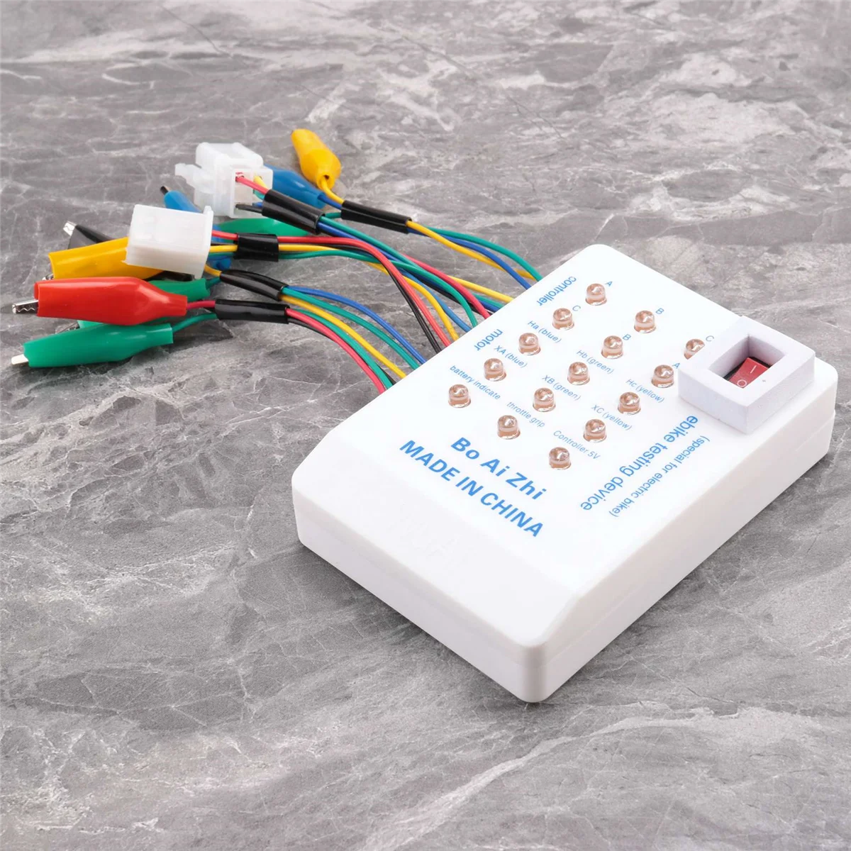 A9oP- 1Pc 24V/36V/48V/60V/72V Electro Car E-Bike Scooter Brushless Motor Controller Tester Electronic Module High Performance
A9oP- 1Pc 24V/36V/48V/60V/72V Electro Car E-Bike Scooter Brushless Motor Controller Tester Electronic Module High Performance