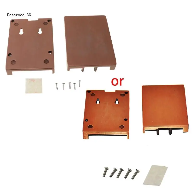 Aluminum for Case Metal Enclosure Protective Cover for Shell for 3 Model B+ 2 Model B+ Access
Aluminum for Case Metal Enclosure Protective Cover for Shell for 3 Model B+ 2 Model B+ Access