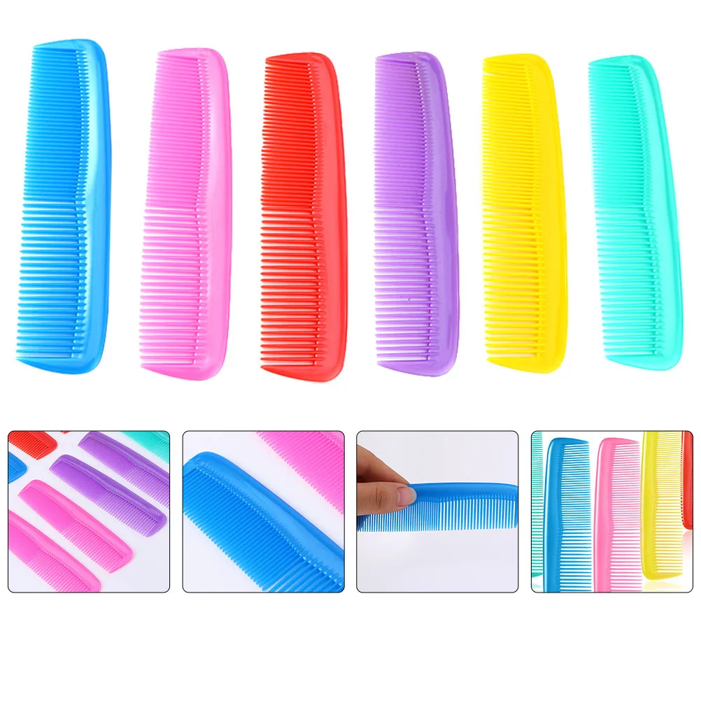 12Pcs Mini Plastic Hairdressing Comb Set Portable Travel Combs Hair Cutting Comb Salon Barber Accessories Barber Accessories
12Pcs Mini Plastic Hairdressing Comb Set Portable Travel Combs Hair Cutting Comb Salon Barber Accessories Barber Accessories