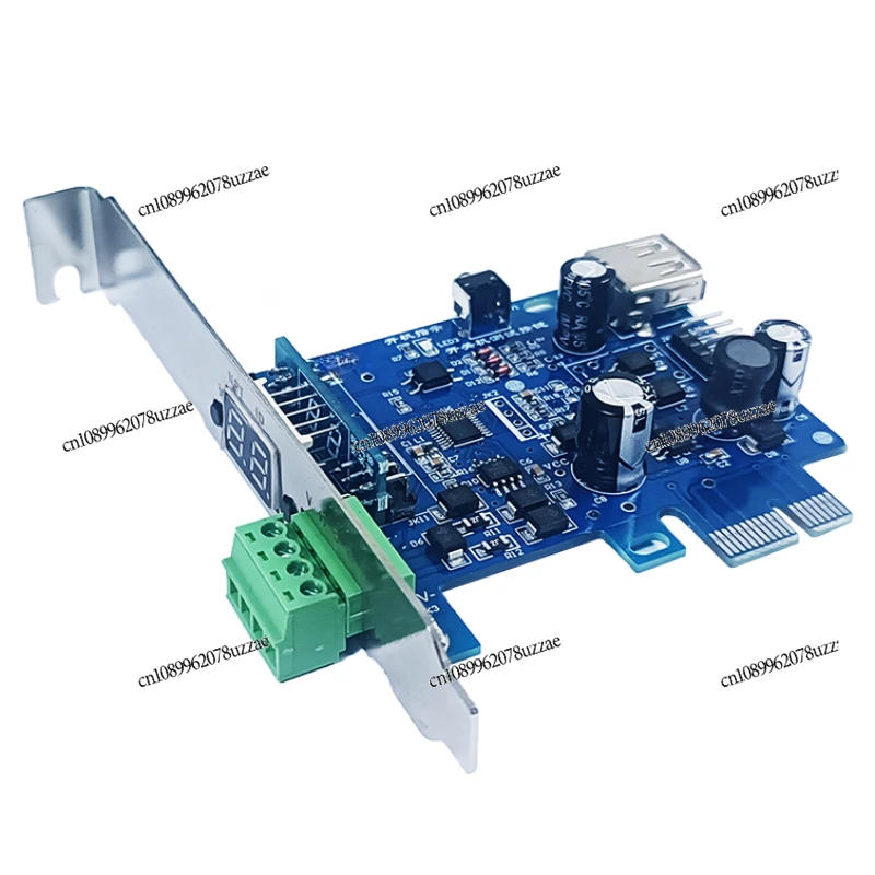 Remote Computer Switch Card PCIE Slot 485 Serial Port Control Exhibition Hall Computer Switch Safe and Stable
Remote Computer Switch Card PCIE Slot 485 Serial Port Control Exhibition Hall Computer Switch Safe and Stable