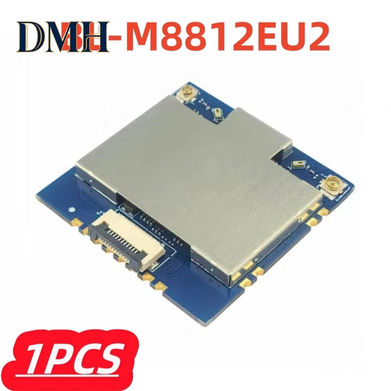 1Pcs/lot 100% New BL-M8812EU2 Long Distance Drone 5G High-Power Wifi Module Aerial Photo Transfer to USB External PA 5V 867Mbps
1Pcs/lot 100% New BL-M8812EU2 Long Distance Drone 5G High-Power Wifi Module Aerial Photo Transfer to USB External PA 5V 867Mbps