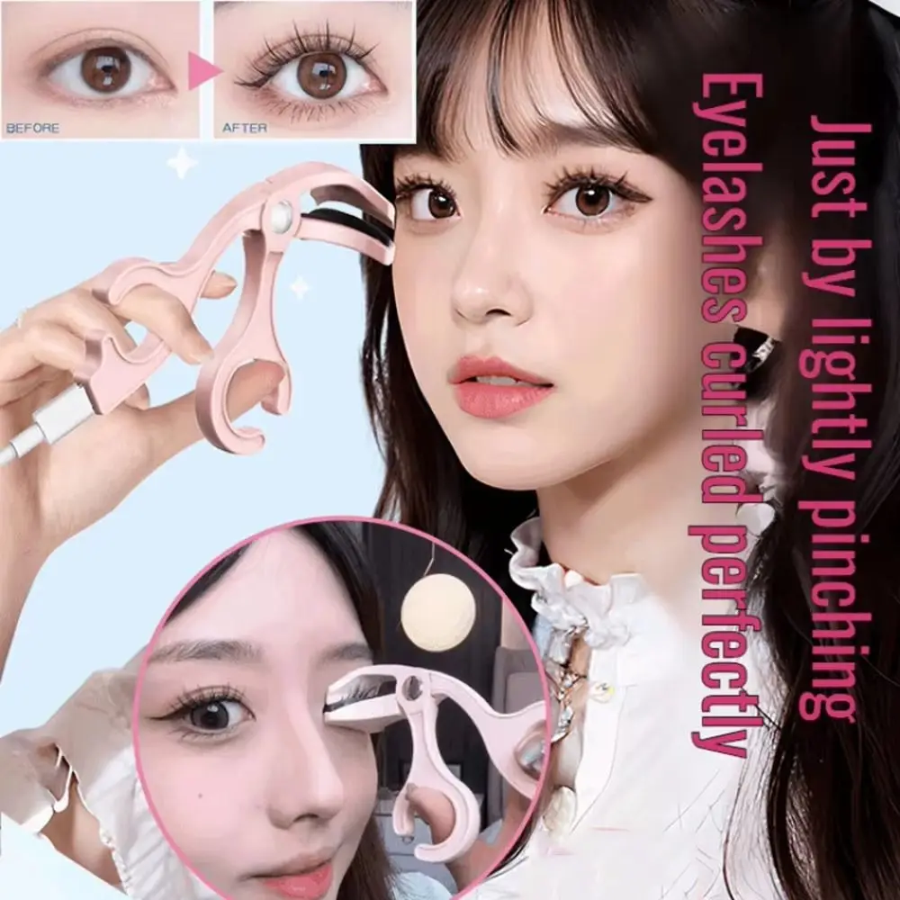 Wide Angle Electric Eyelash Curler Lasting Curling Bezel-free Heated Eyelash Curling Device Comfortable Grip USB Charging
Wide Angle Electric Eyelash Curler Lasting Curling Bezel-free Heated Eyelash Curling Device Comfortable Grip USB Charging
