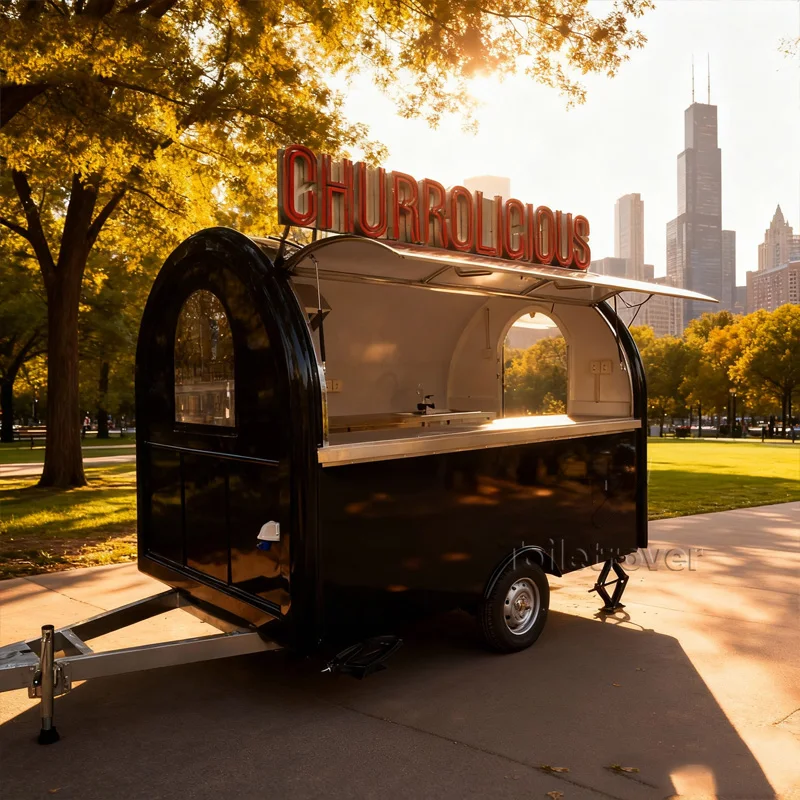 Mobile Food Cart Pizza Doner Kebab Burger Tacos Food Truck DOT Certified Fully Equipped Food Trailer for Sale
Mobile Food Cart Pizza Doner Kebab Burger Tacos Food Truck DOT Certified Fully Equipped Food Trailer for Sale