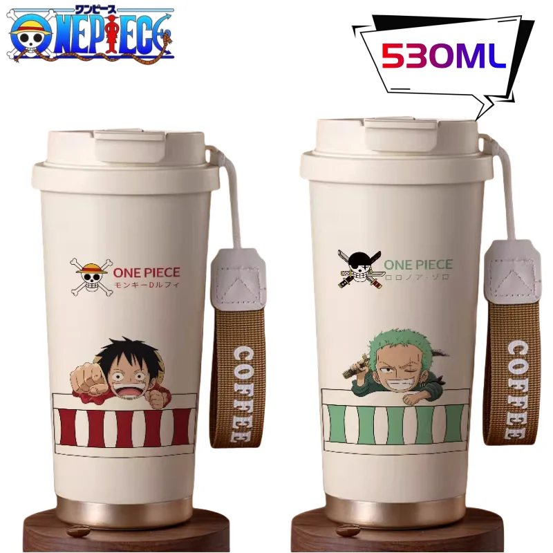 One Piece Luffy Zoro Nami Ace 316 Stainless Steel Thermos Mug Creative High Value Cartoon Print Student Portable Straight Cup
One Piece Luffy Zoro Nami Ace 316 Stainless Steel Thermos Mug Creative High Value Cartoon Print Student Portable Straight Cup