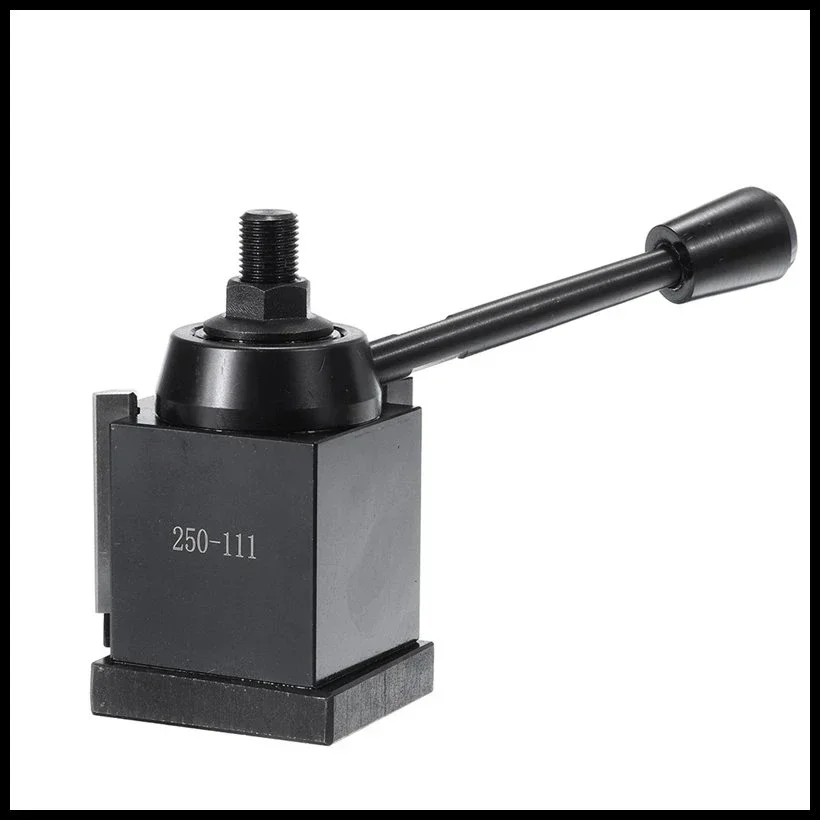 AXA Size DMC-250-111 Wedge Type Tool Post 12 Inch Swing CNC Quick Change Lathe Tools Post Holder Tool Holder
AXA Size DMC-250-111 Wedge Type Tool Post 12 Inch Swing CNC Quick Change Lathe Tools Post Holder Tool Holder