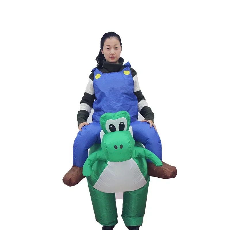 Super Mario Bros Dinosaur Inflatable Costume Cosplay for Adult Kid Thanksgiving Christmas Party Festival Stage Children Clothing
Super Mario Bros Dinosaur Inflatable Costume Cosplay for Adult Kid Thanksgiving Christmas Party Festival Stage Children Clothing
