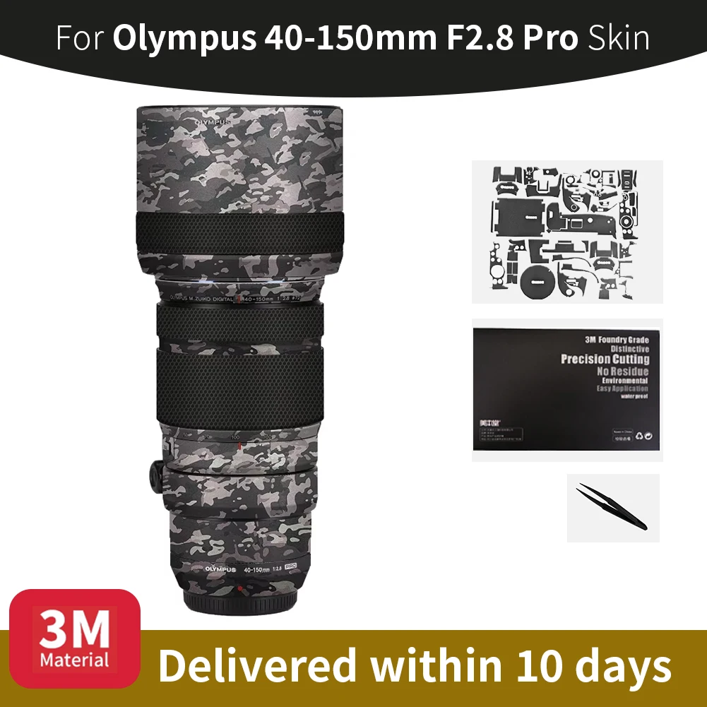 For Olympus 40-150mm Skin Olympus 40-150mm F2.8 Pro Camera Lens Skin Anti-scratch Camera Lens Sticker protective film
For Olympus 40-150mm Skin Olympus 40-150mm F2.8 Pro Camera Lens Skin Anti-scratch Camera Lens Sticker protective film