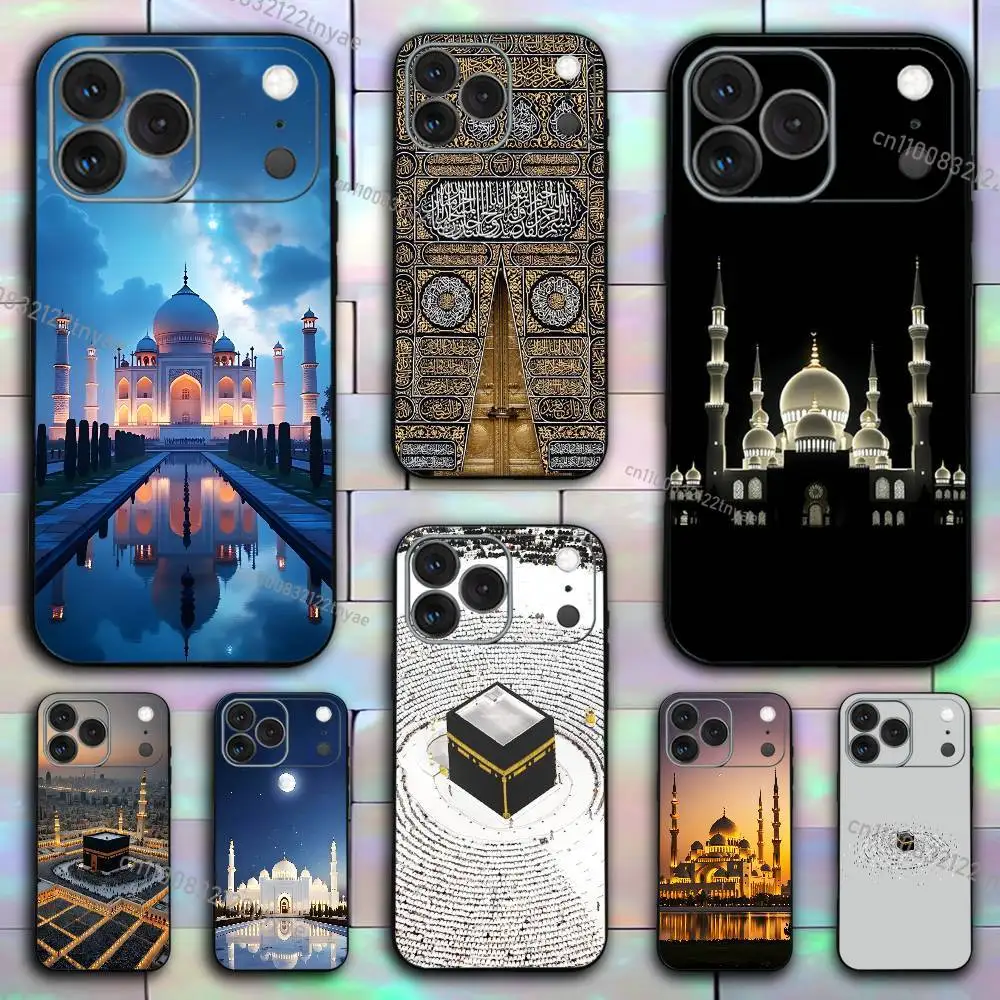 Holy Mosque Makkah For iPhone 17,16,15,14,13,12,11,Pro,X,XS,Max,XR,Plus,Mini Soft Silicone Phone Case Black Shockproof TPU
Holy Mosque Makkah For iPhone 17,16,15,14,13,12,11,Pro,X,XS,Max,XR,Plus,Mini Soft Silicone Phone Case Black Shockproof TPU