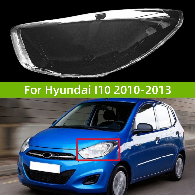 For Hyundai I10 2010 2011 2012 2013 Car Accsesories Transparent PC Material Front Lamp Cover
For Hyundai I10 2010 2011 2012 2013 Car Accsesories Transparent PC Material Front Lamp Cover